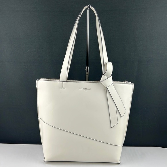 Karl Lagerfeld - * ‘Knot - Off White’ 13”x 15”x 5”. NWT. Firm!